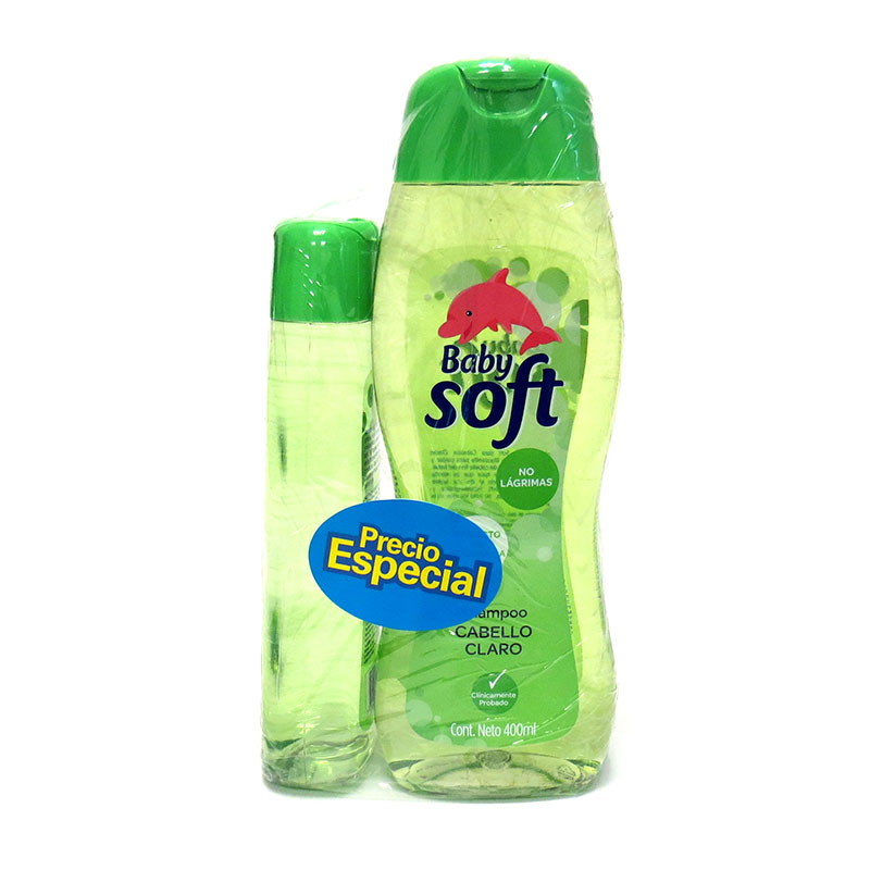 OFE.CHA.BABY SOFT CAB.CLA.400+RN.200 ML