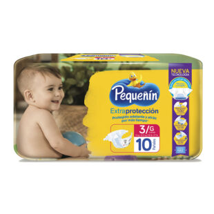 PAN.PEQUENIN EXTRAPROTECCION ET.3 10 UND