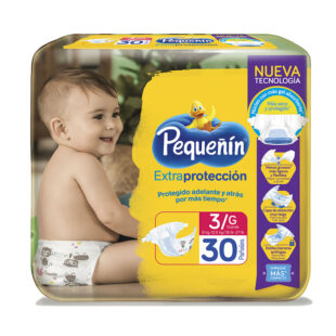 PAN.PEQUENIN EXTRAPROTECCION ET.3 30 UND