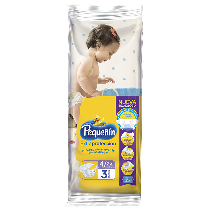 PAN.PEQUENIN EXTRAPROTECCION ET.4 10 UND