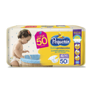PAN.PEQUENIN EXTRAPROTECCION ET.4 50 UND