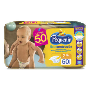 PAN.PEQUENIN EXTRAPROTECCION ET.2 50 UND