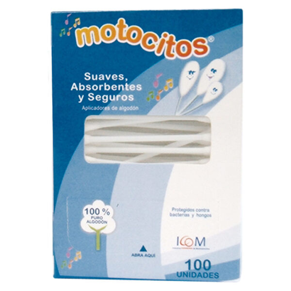 COPITOS (MOTOCITOS) ICOM 100 UDS