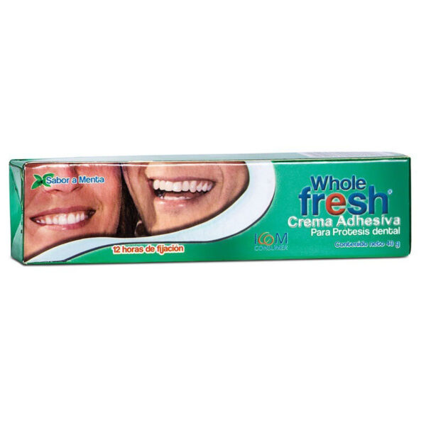 CRE.ADHE.PROTESI WHO. MENTA 40 GR ICOM