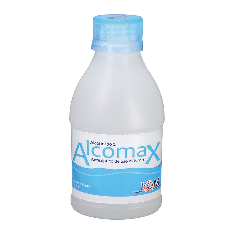 ALCOHOL ANTISEPTICO ALCOMAX 130 ML (NTI)