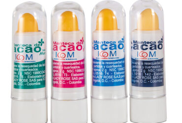 MANTECA DE CACAO LABIAL SABO 12 UND ICOM