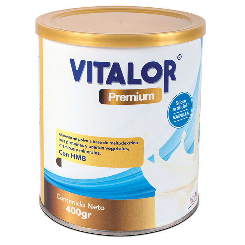 VITALOR PREMIUM VAINILLA 400 GR ICOM
