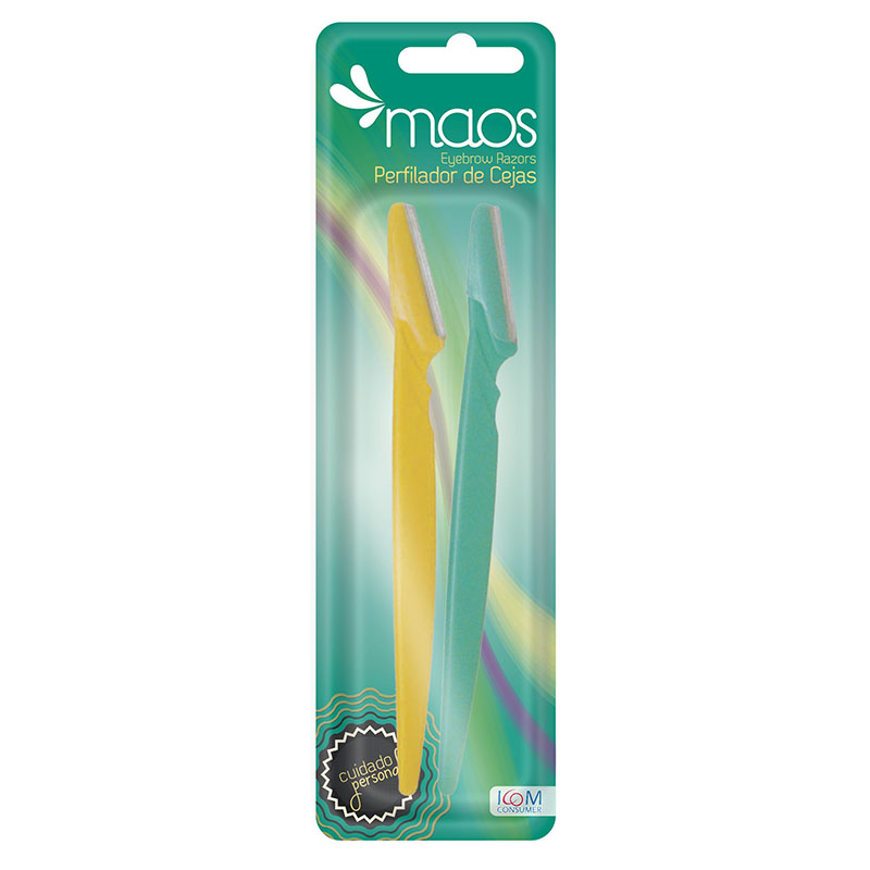 PERFILADOR DE CEJAS MAOS 2 PIEZAS ICOM