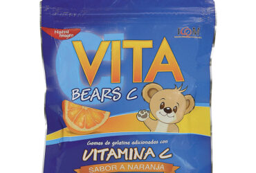 GOMAS VITA BEARS C NARANJA 25 UND ICOM