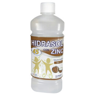 HIDRASOL 45 CON ZINC COCO 500ML ICOM