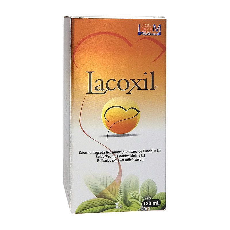 LACOXIL BOLDO C.SAG.RUIBARBO ICOM 120 ML