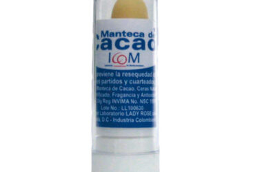 MANTECA DE CACAO LABIAL 12 UND ICOM