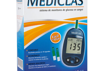 KIT DE GLUCOMETRIA MEDICLAS ICOM