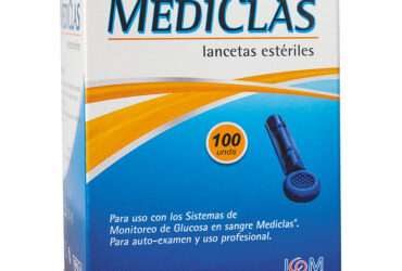 LANCETAS GLUCOMET.MEDICLAS 100 UND ICOM