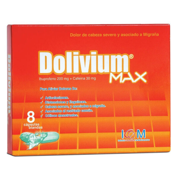 DOLIVIUM MAX 200/30 8 CAP.BLAN ICOM