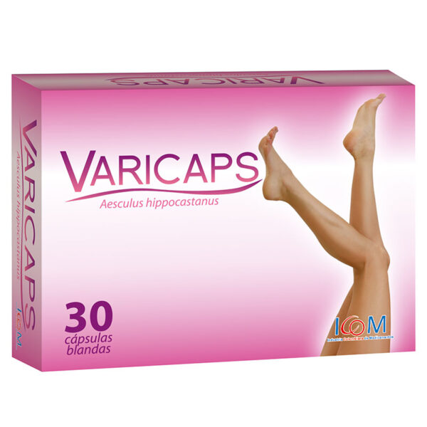 VARICAP 250 MG 30 CAP.BLAN ICOM
