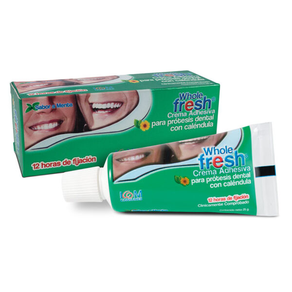CRE.ADHE.PROTESI WHO. MENTA 25 GR ICOM