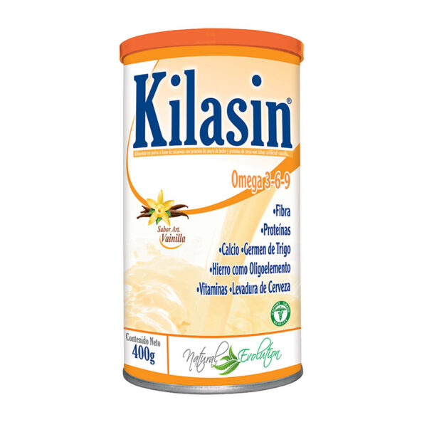 KILASIN VAINILLA NAT.EVOLUTIO 400GR ICOM