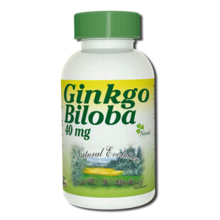 GINKGO BILOBA 40MG NAT.EVO. 80CAP(PD)