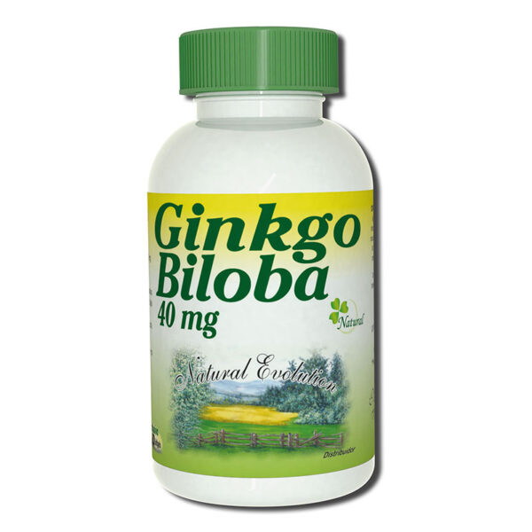 GINKGO BILOBA 40MG NAT.EVO. 80CAP(PD)