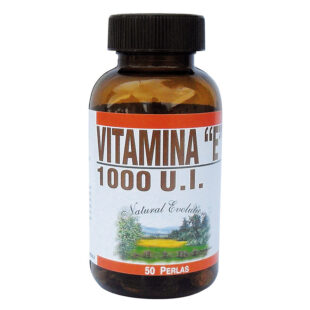 VITAMINA E 1000 U.I.NAT.EVOLUTION 50 P