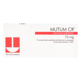 MUTUM CR 10 MG 10 COMPRIMIDOS