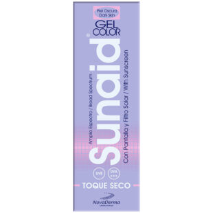 SUNAID GEL 30 GRS BASE TONALIZ.P/OSCURA