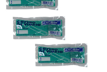 GOTERO DE VIDRIO ALFA BOLSA 20 UND