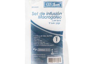 EQUIPO MACROGOTEO SIN AGUJA ALFA