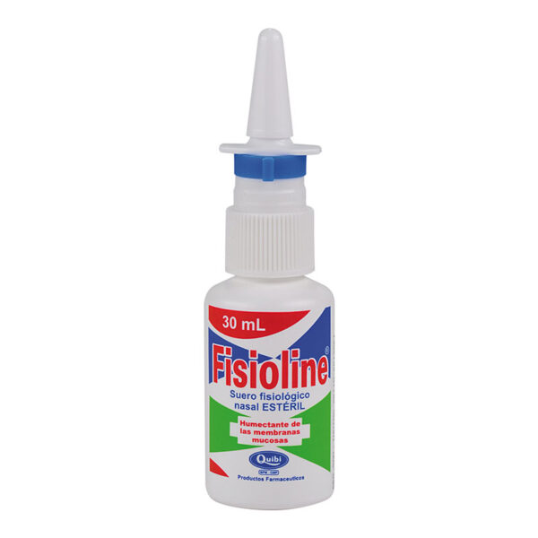 FISIOLINE SPRAY NASAL 30 ML