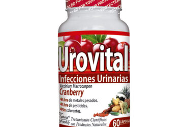 UROVITAL CRAMBERRY 60 CAPSULAS