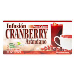 CRAMBERRY INFUSION 20