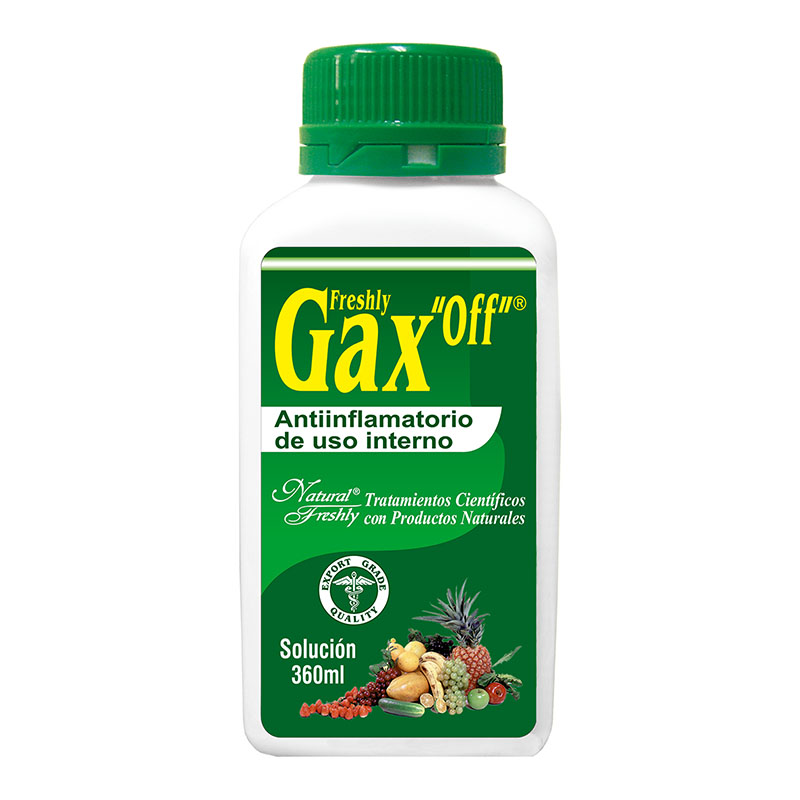 GAX OFF SOLUCION LIQUIDA 360 ML