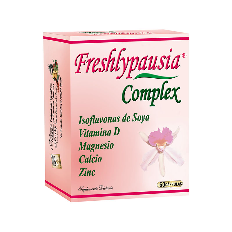 FRESHLY PAUSIA COMPLEX 60 CAPSULAS