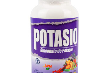 POTASIO NATURAL 60 CAPSULAS