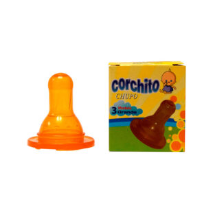 CHUPO CORCHITO AMARILLO # 3 GDE.
