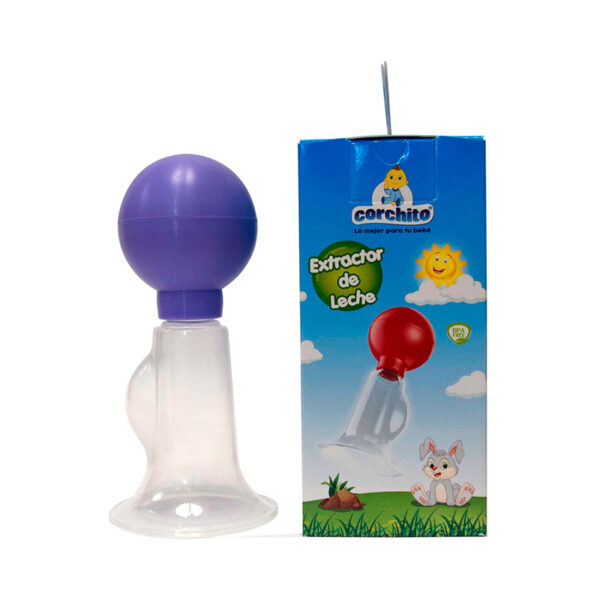 EXTRACTOR LECHE MATERNA CORCHITO