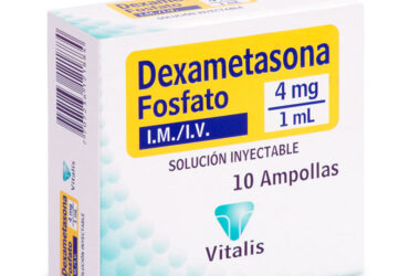 DEXAMETASONA 4 MG/1 ML 10 AMPOLLAS VT