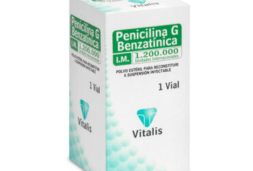 PEN G BENZATINICA 1.2 MUI 1 AMPVT