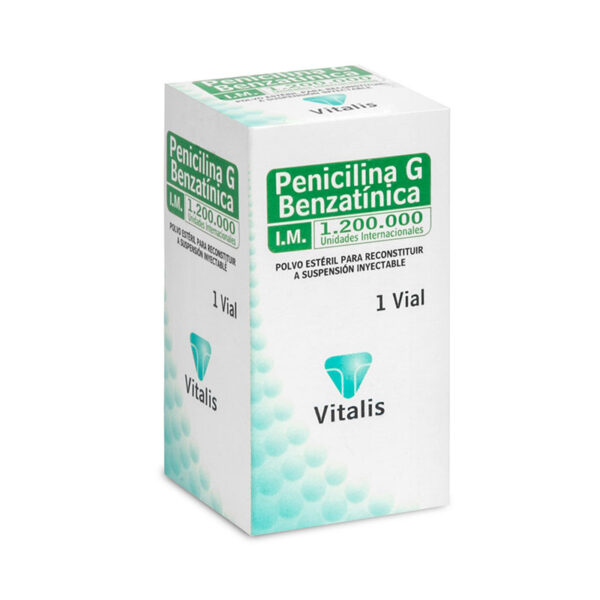 PEN G BENZATINICA 1.2 MUI 1 AMPVT