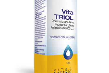 VITATRIOL OFTALMICO 5ML VT