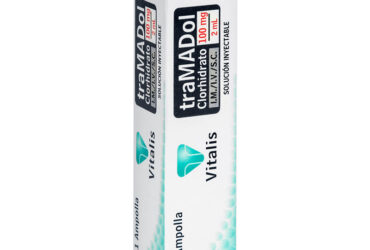 TRAMADOL 100MG/2ML 1 AMPOLLA VT