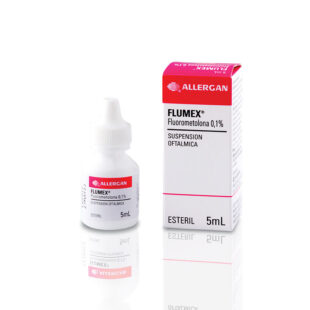 FLUMEX SUSUPENSION OFTALMICA 5 ML