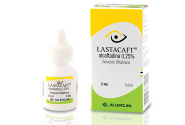 LASTACAFT SOLUCION OFT.3 ML(A)(3%+)(PAE)