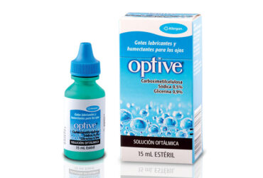 OPTIVE SOLUCION OFTALMICA 15 ML (3%+)