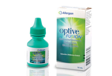 OPTIVE FUSION SOLUCION OFTALMICA 10 ML