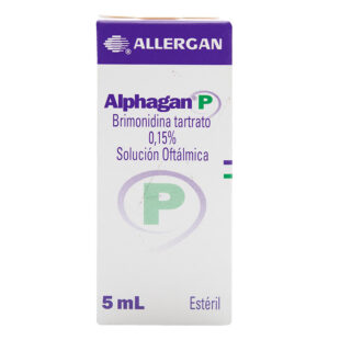 ALPHAGAN*P* SOLUCION OFTALMICA  5 ML