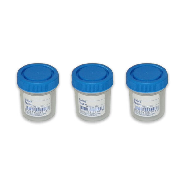 FRASCO PARA ORINA MEDICAL 50 UND