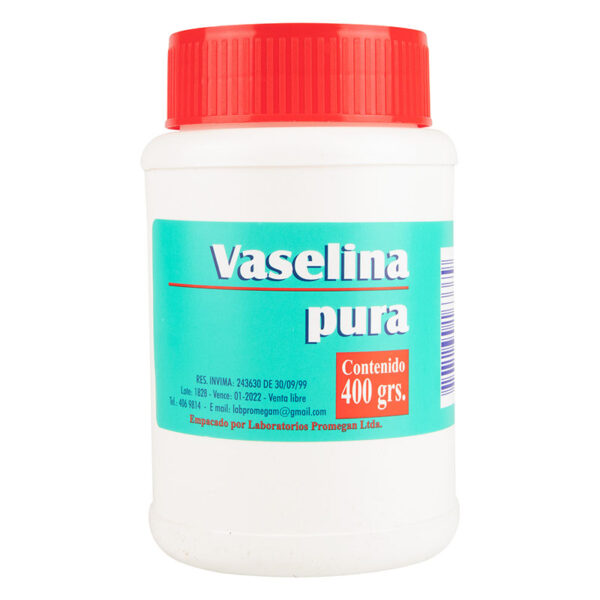 VASELINA EN TARRO 400 GR PROMEGAN