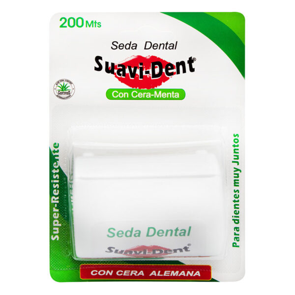 SEDA DENTAL SUAVI-DENT MENTA 200 MTS